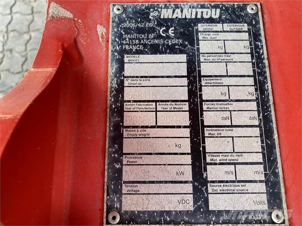 Manitou 200ATJ RC Iseliikuvad poomtõstukid