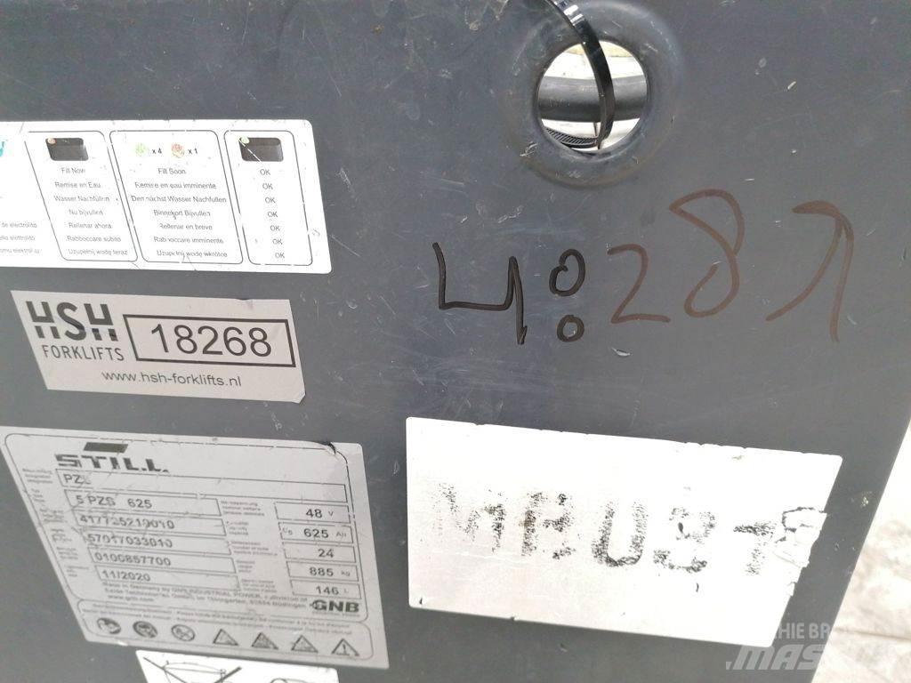 Batterij 48V 625Ah Akud