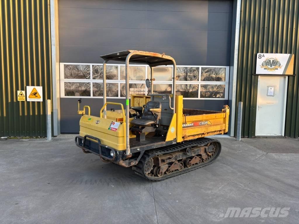 Yanmar C 30 R-2 B Väikekallurid