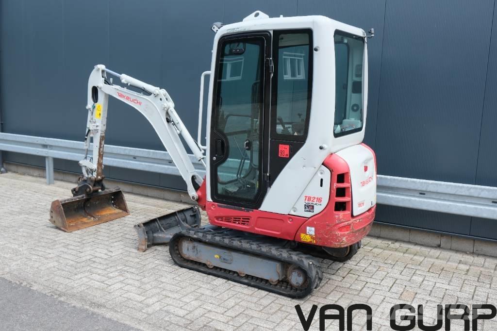 Takeuchi TB216 | 2018 Miniekskavaatorid < 7 t