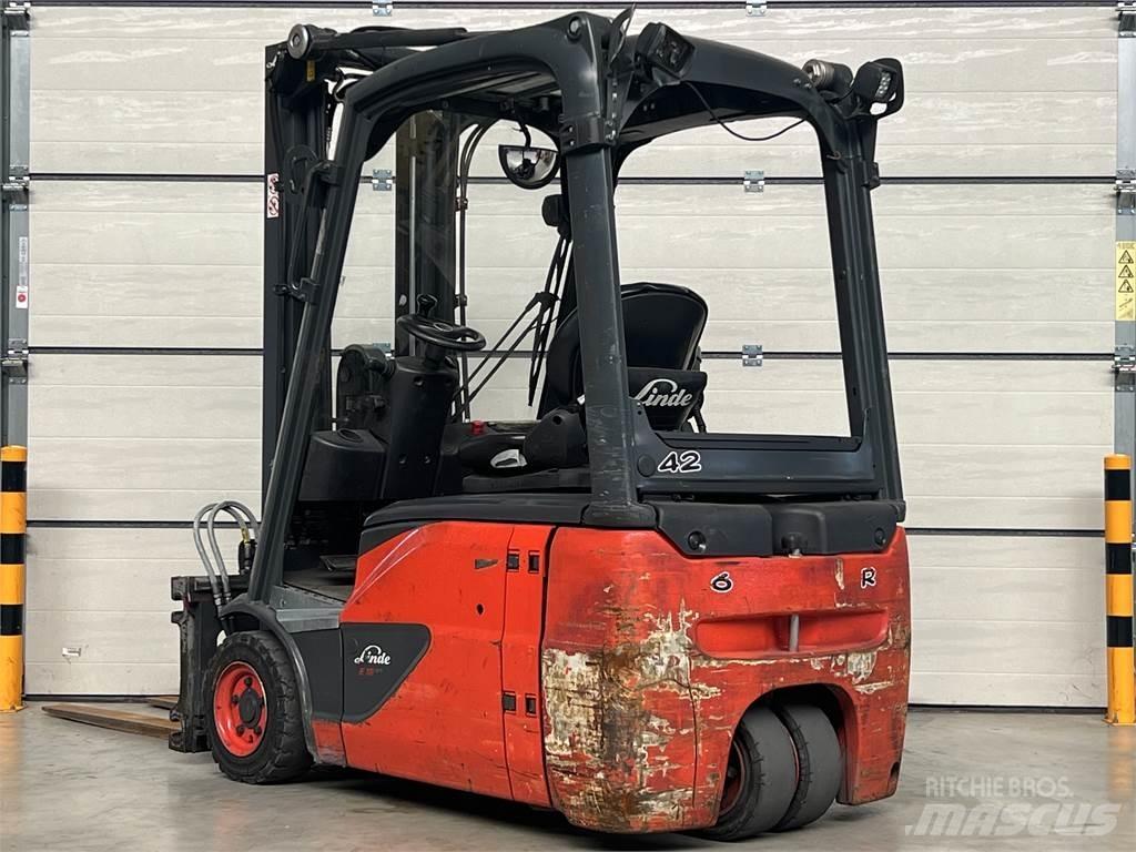 Linde E16-02 Elektritõstukid