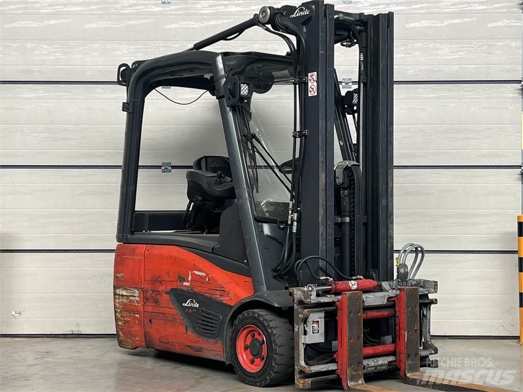 Linde E16-02 Elektritõstukid