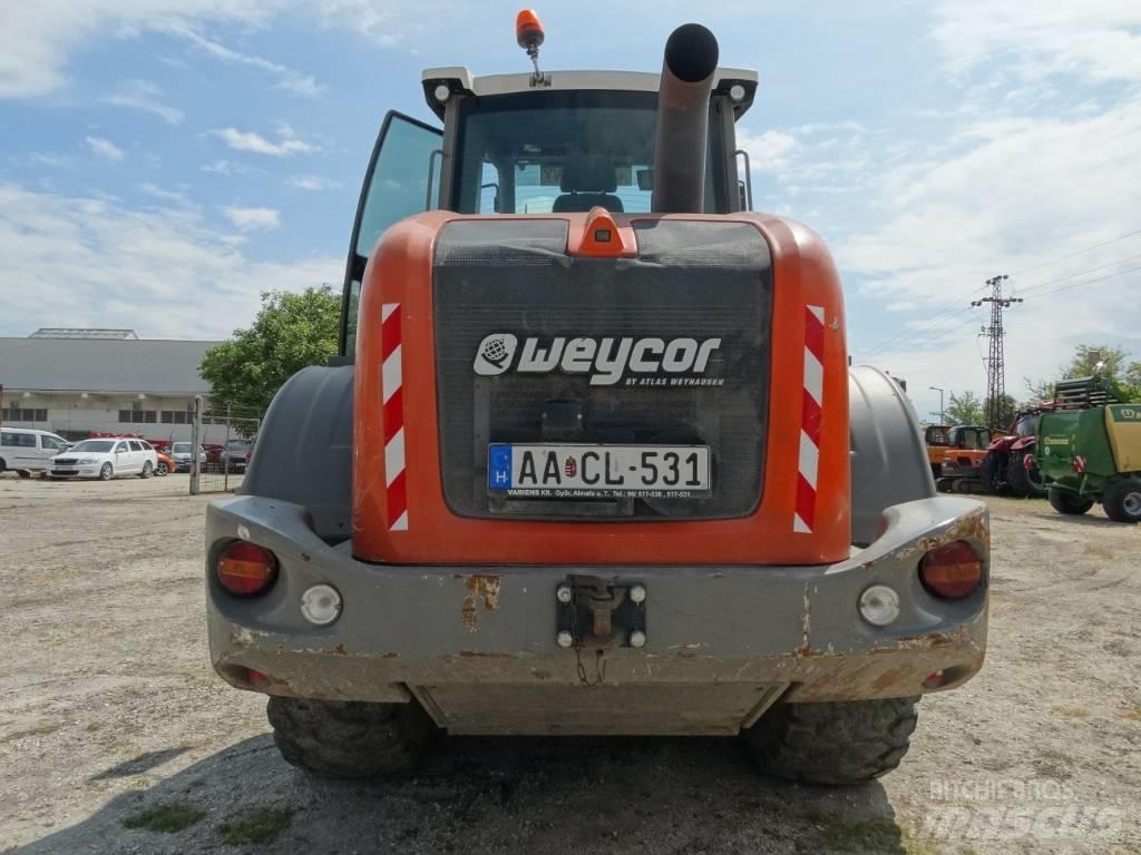 Weycor AR 660 Rataslaadurid