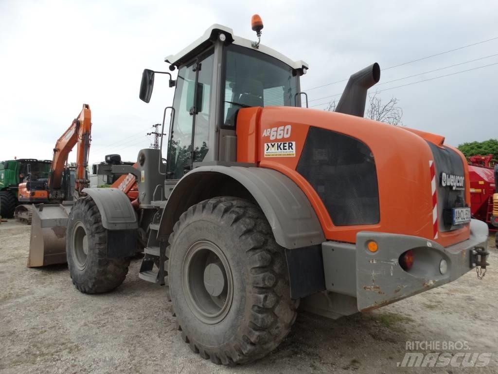 Weycor AR 660 Rataslaadurid