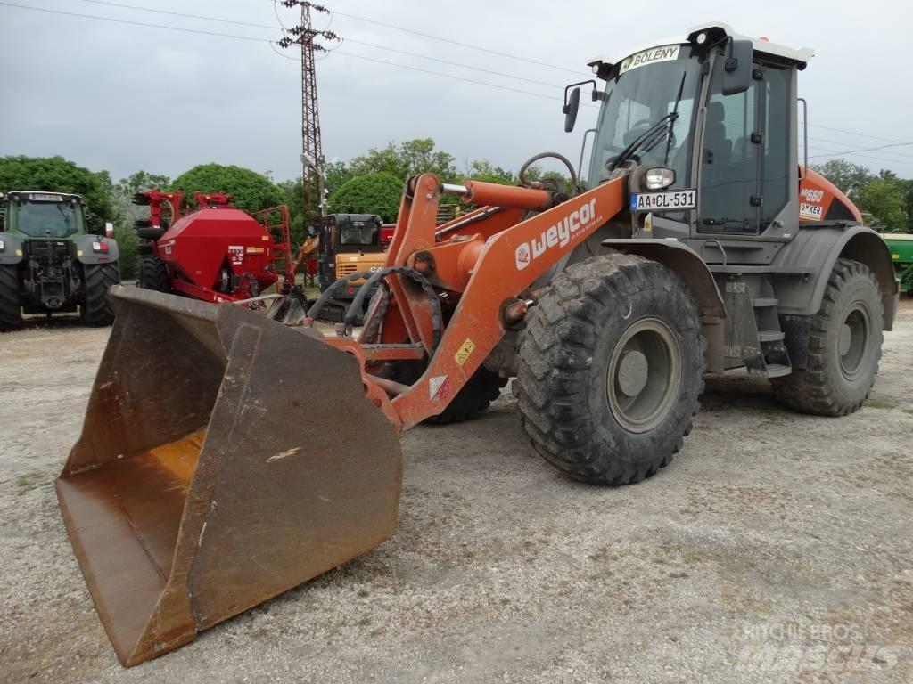 Weycor AR 660 Rataslaadurid