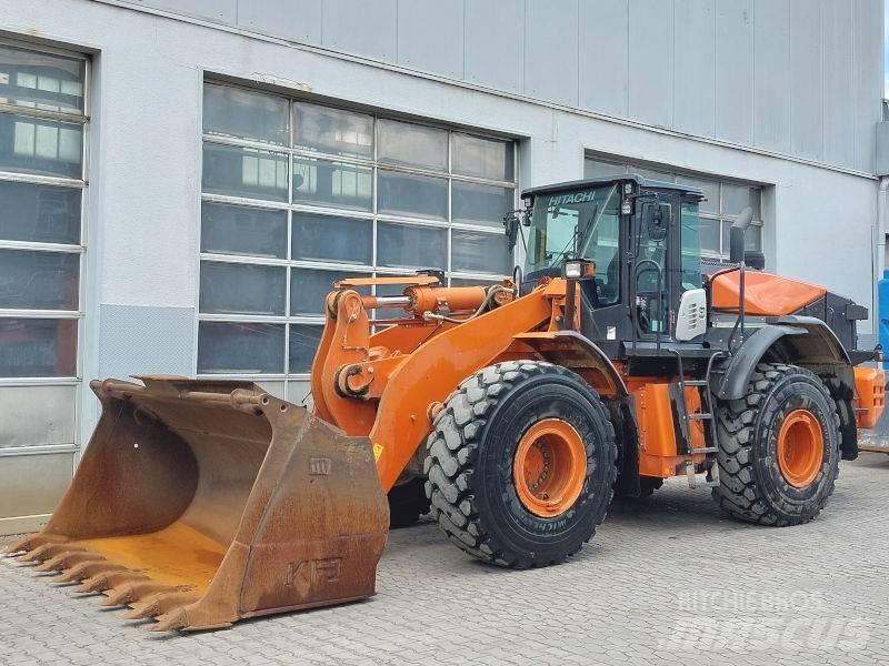 Hitachi ZW 310-6 Rataslaadurid