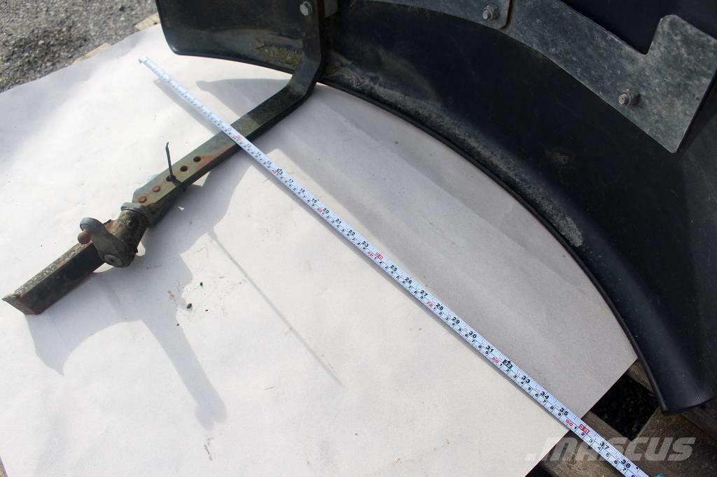 John Deere Framskärm Raamid