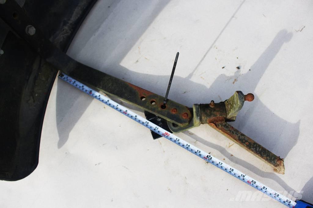 John Deere Framskärm Raamid