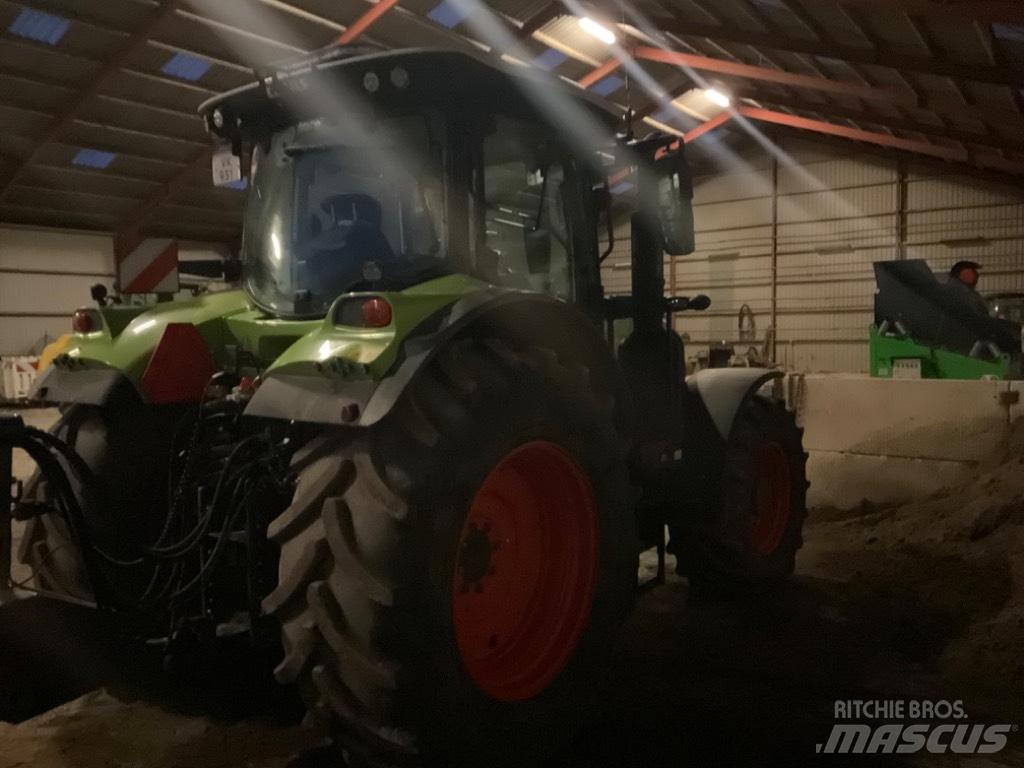 CLAAS ARION 650 cis + Traktorid