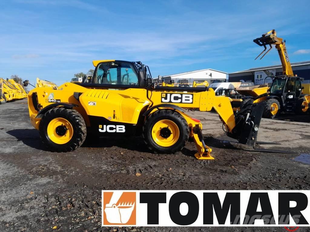 JCB 540-140 Teleskooplaadurid