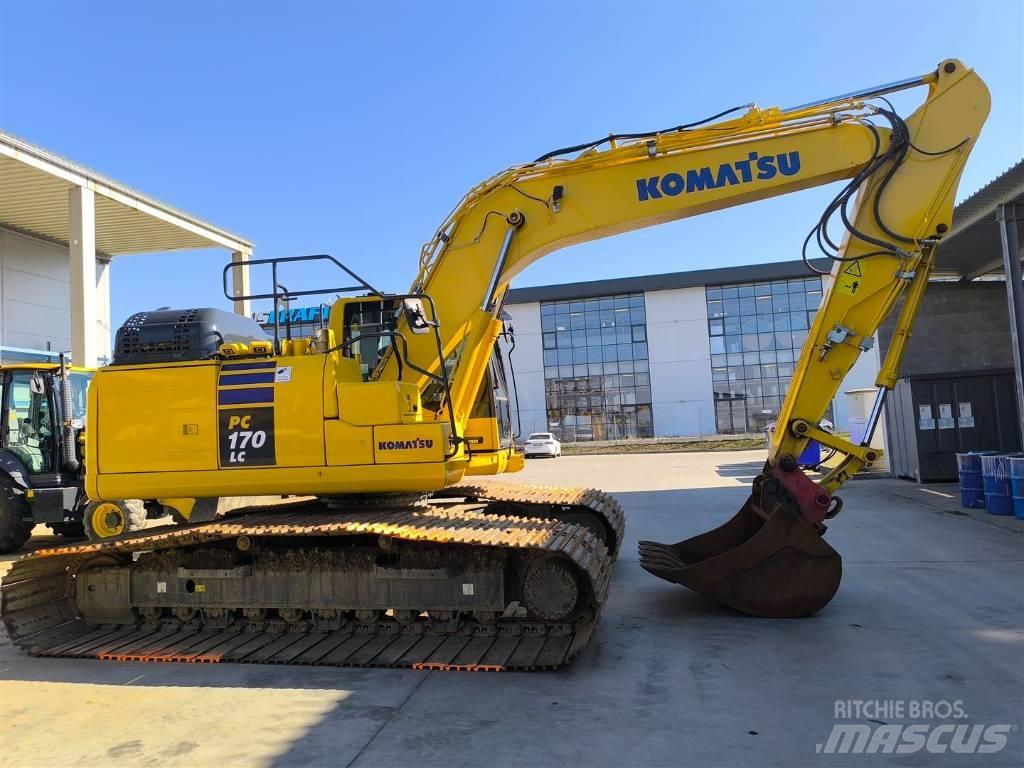Komatsu PC 170 LC-11 Roomikekskavaatorid