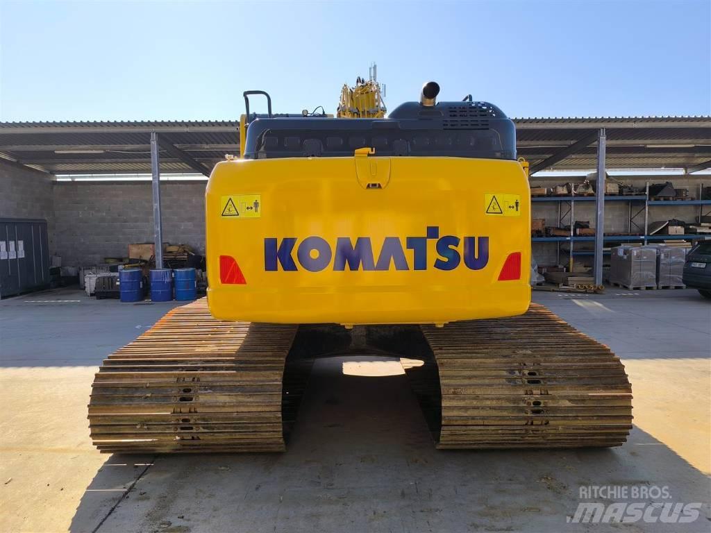 Komatsu PC 170 LC-11 Roomikekskavaatorid