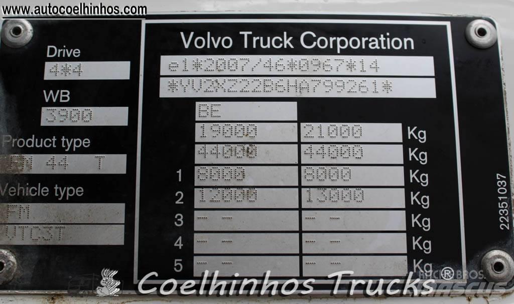 Volvo FMX 410  4x4 Sadulveokid