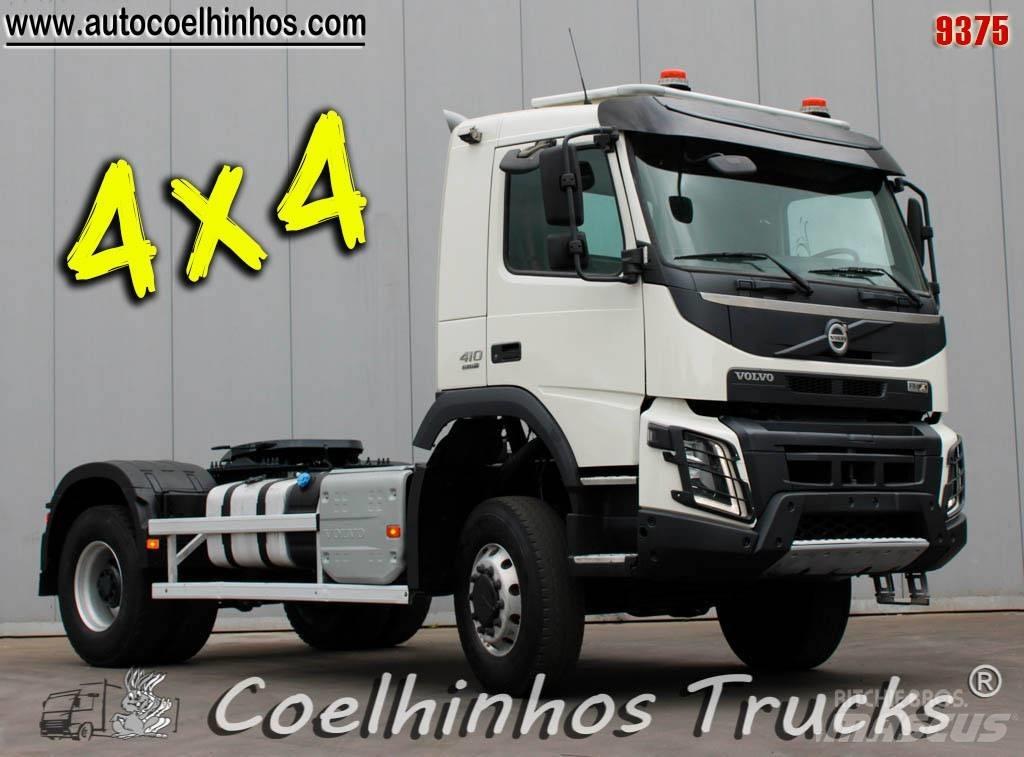 Volvo FMX 410  4x4 Sadulveokid