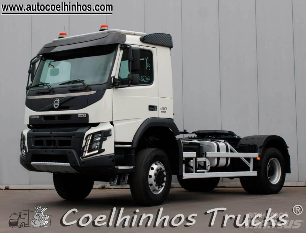 Volvo FMX 410  4x4 Sadulveokid