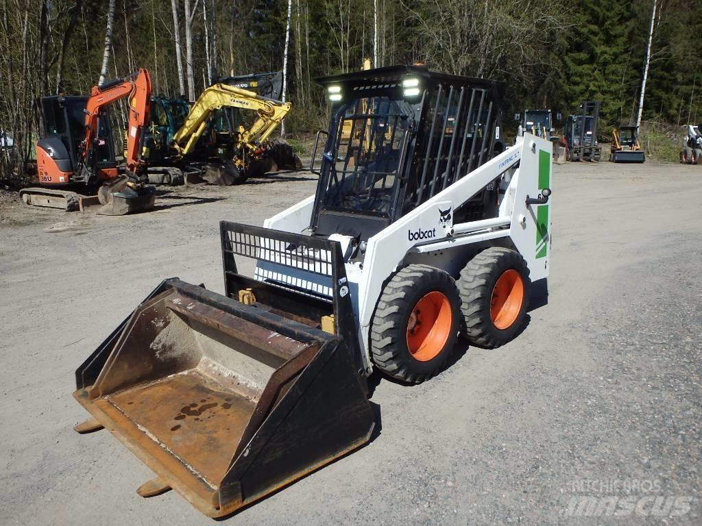 Bobcat 643 Kompaktlaadurid