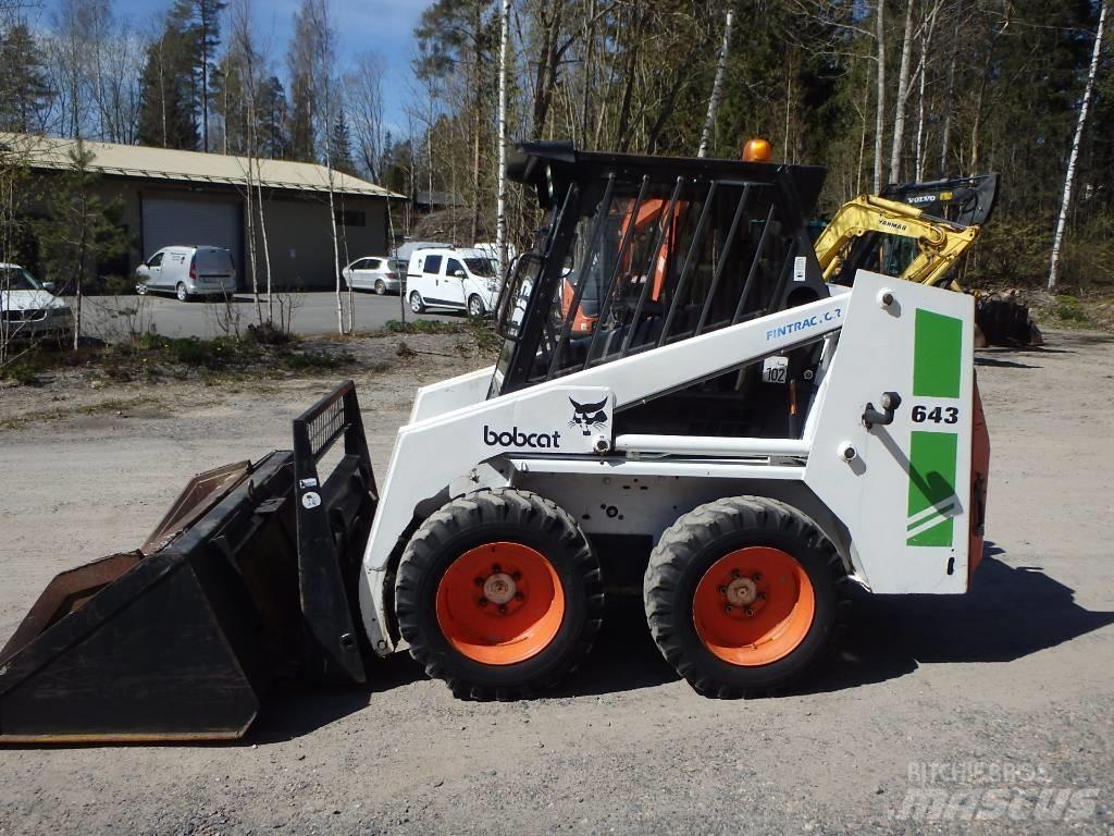 Bobcat 643 Kompaktlaadurid