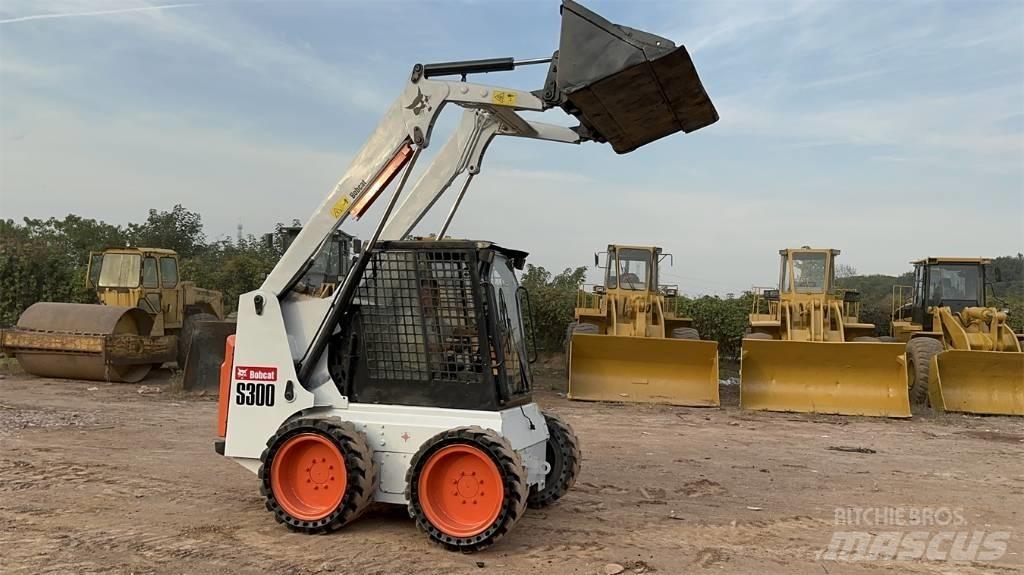 Bobcat S300 Kompaktlaadurid