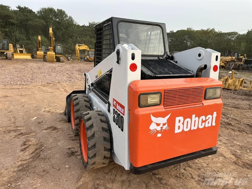 Bobcat S300 Kompaktlaadurid