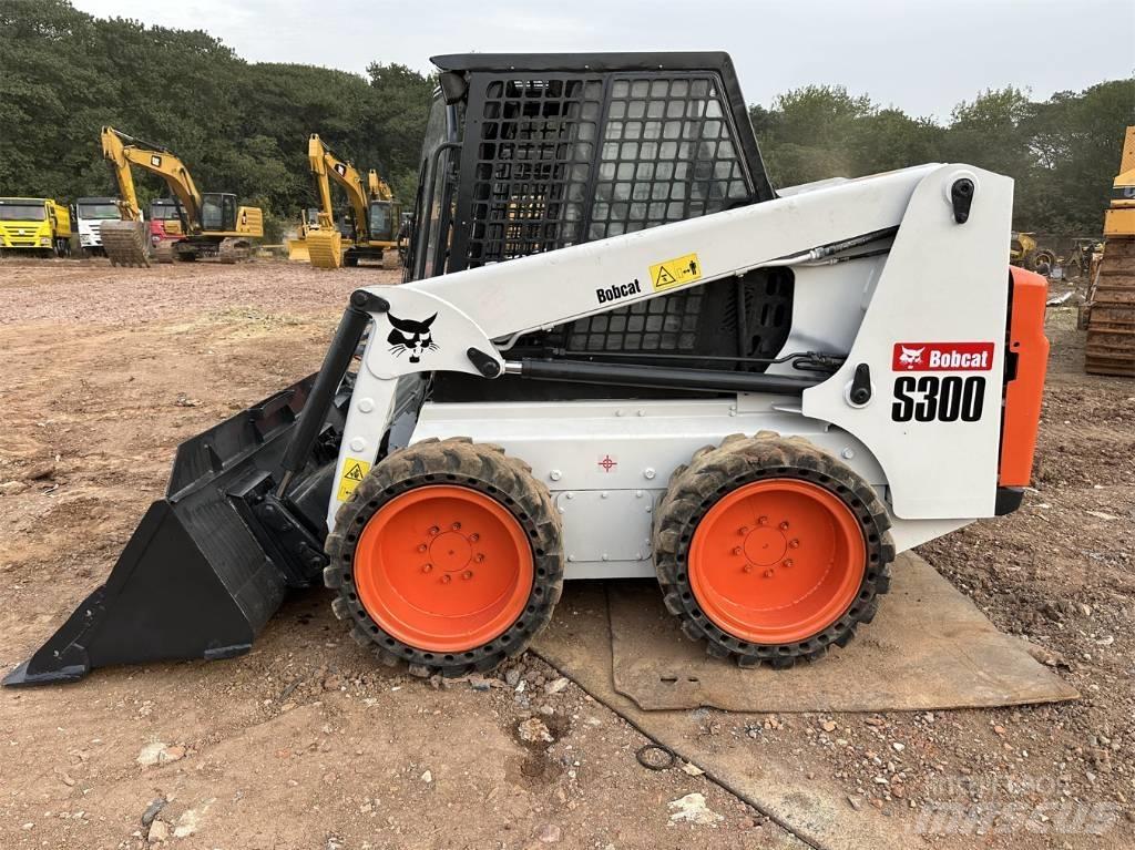 Bobcat S300 Kompaktlaadurid