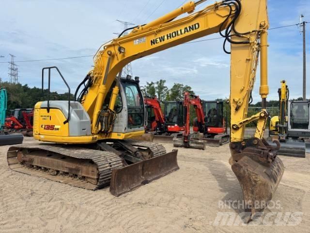 New Holland E 135 SR Roomikekskavaatorid