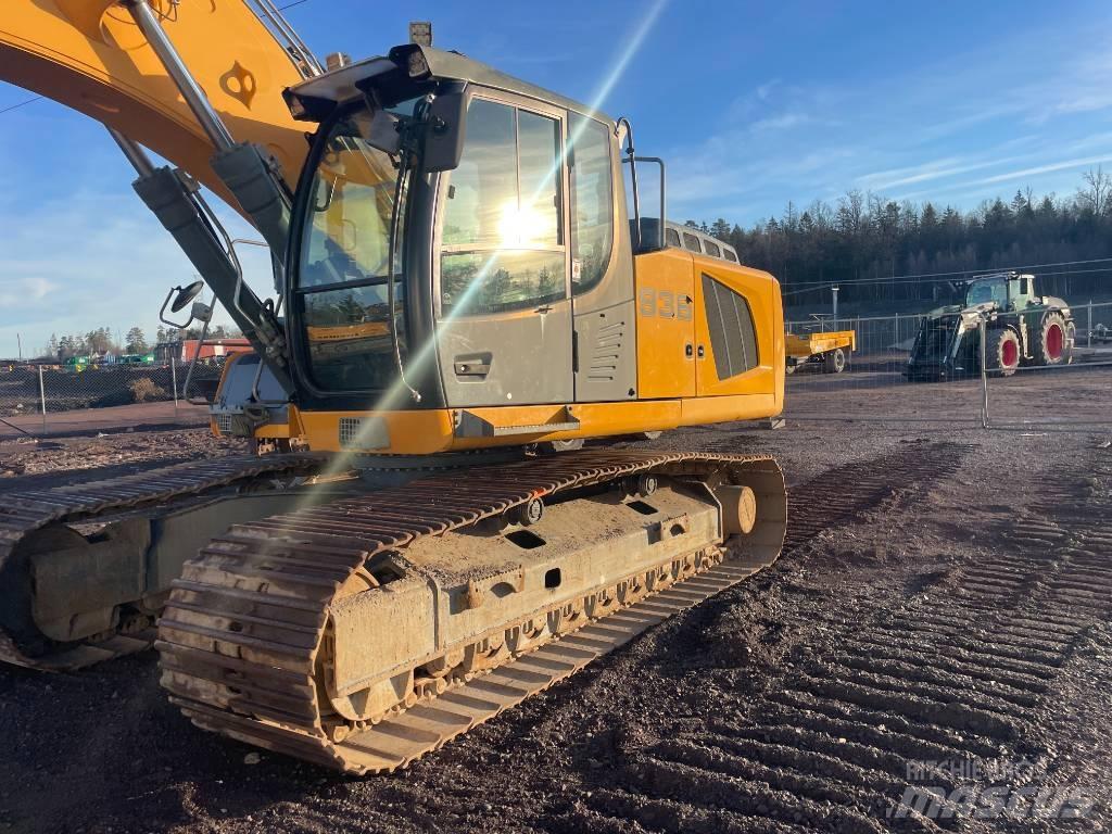 Liebherr R 936 LC Roomikekskavaatorid