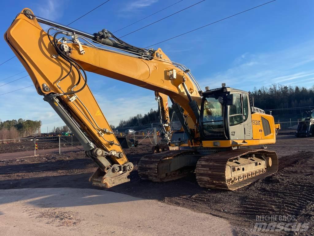 Liebherr R 936 LC Roomikekskavaatorid