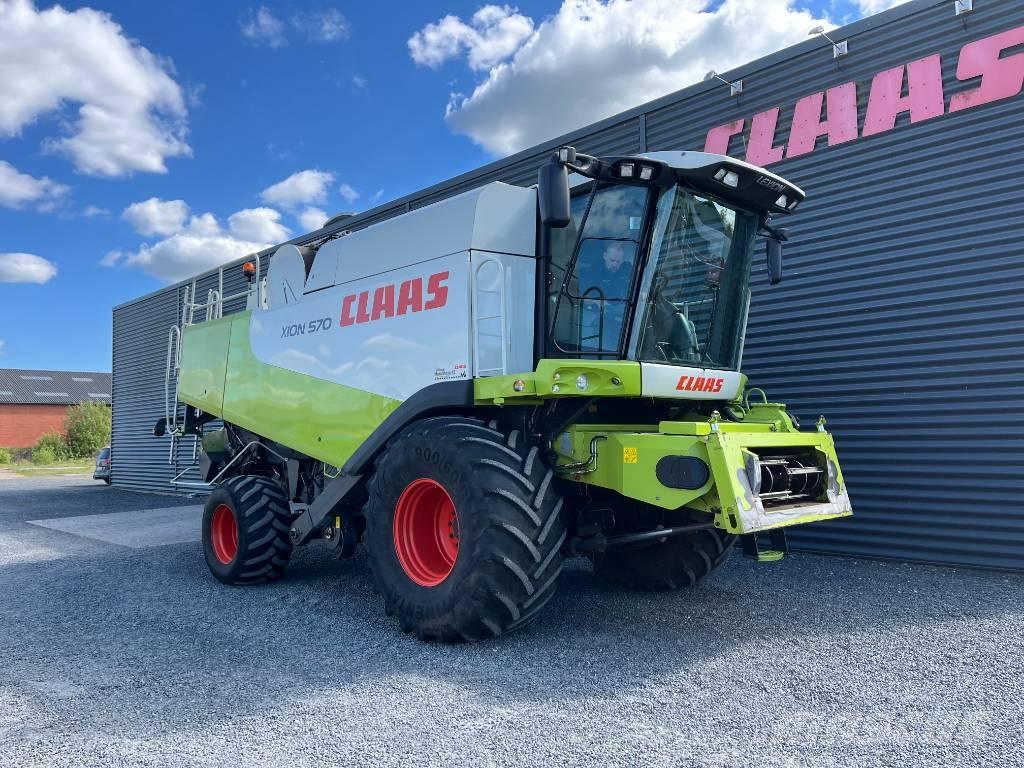 CLAAS Lexion 570 Teraviljakombainid