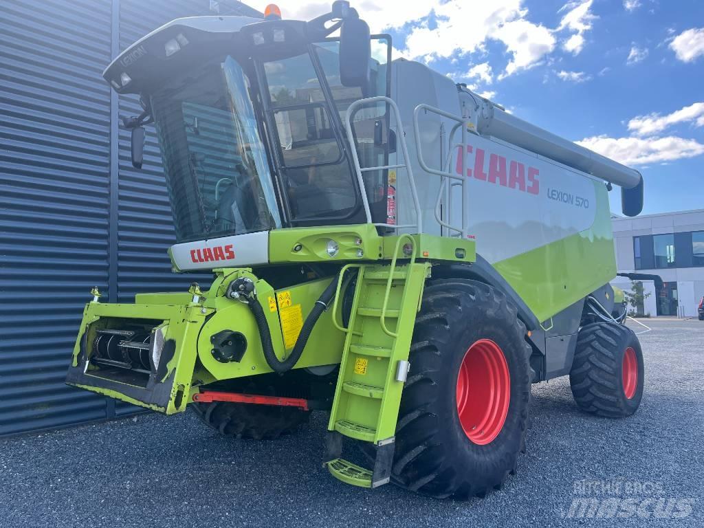 CLAAS Lexion 570 Teraviljakombainid