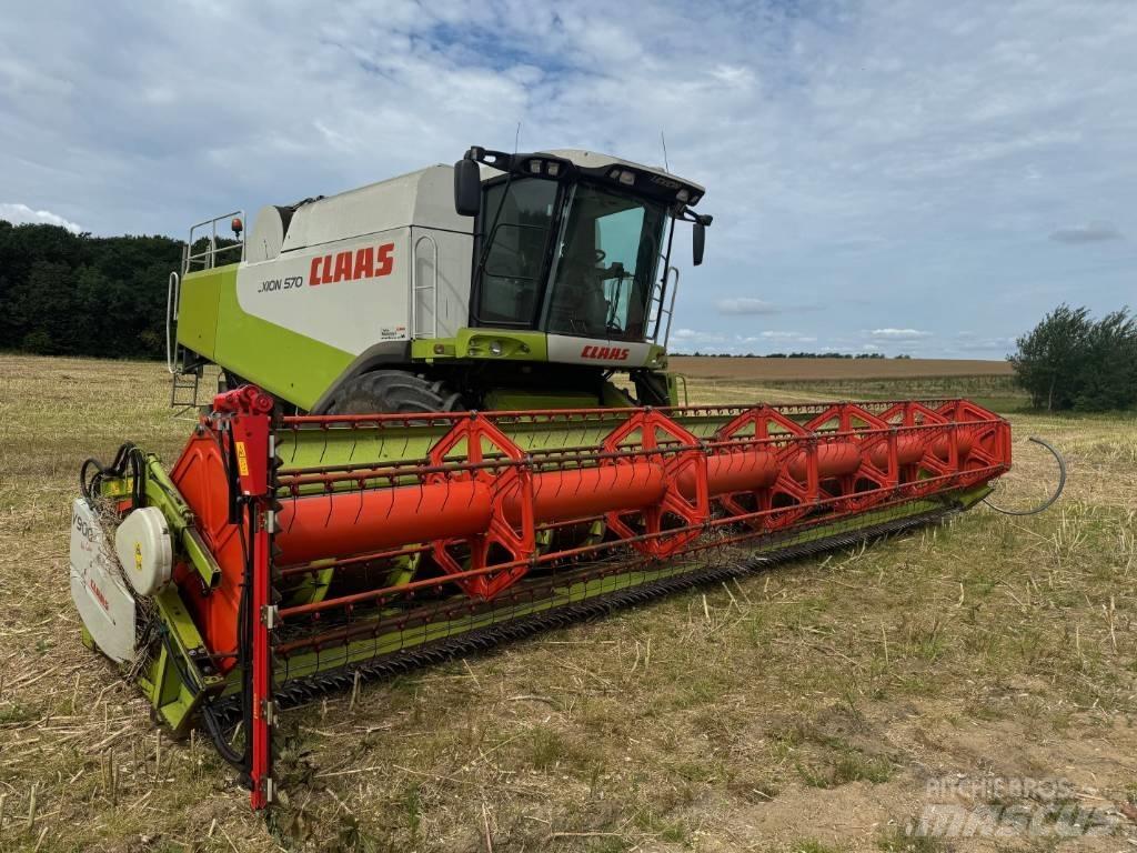 CLAAS Lexion 570 Teraviljakombainid