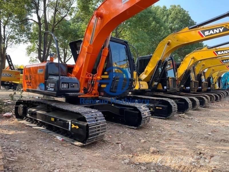 Hitachi ZX 120 Roomikekskavaatorid
