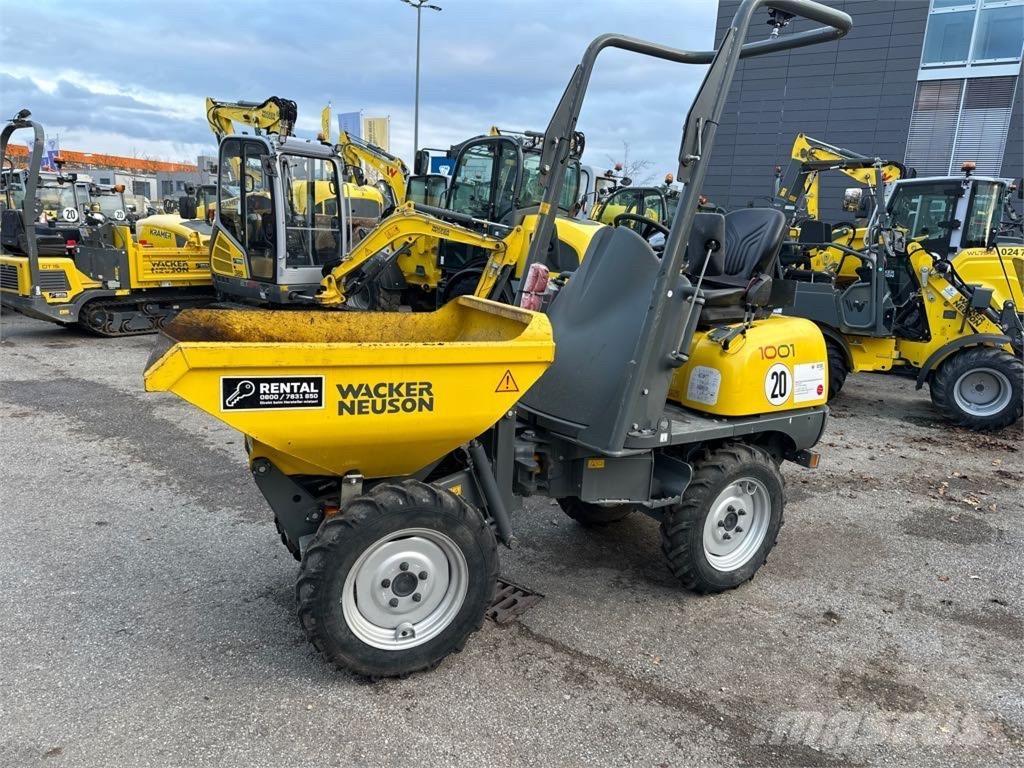 Wacker Neuson 1001 Väikekallurid