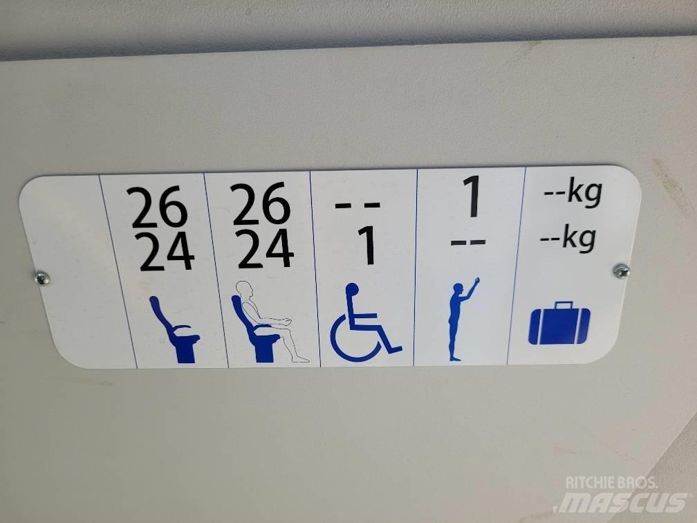Iveco INDCAR MOBI Väikebussid