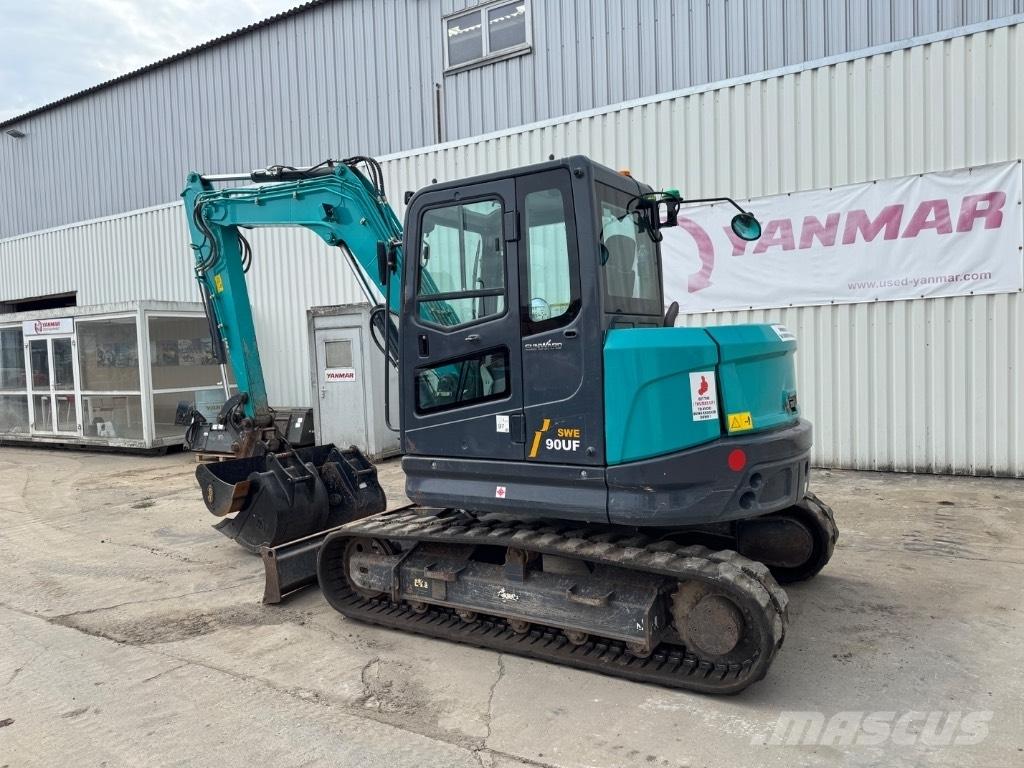 Sunward SWE90UF Väikeekskavaatorid 7t-12t