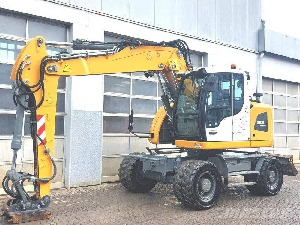 Liebherr A 918 Ratasekskavaatorid