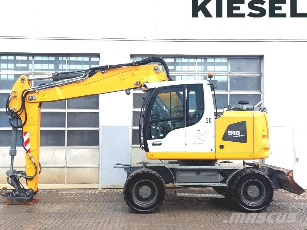 Liebherr A 918 Ratasekskavaatorid