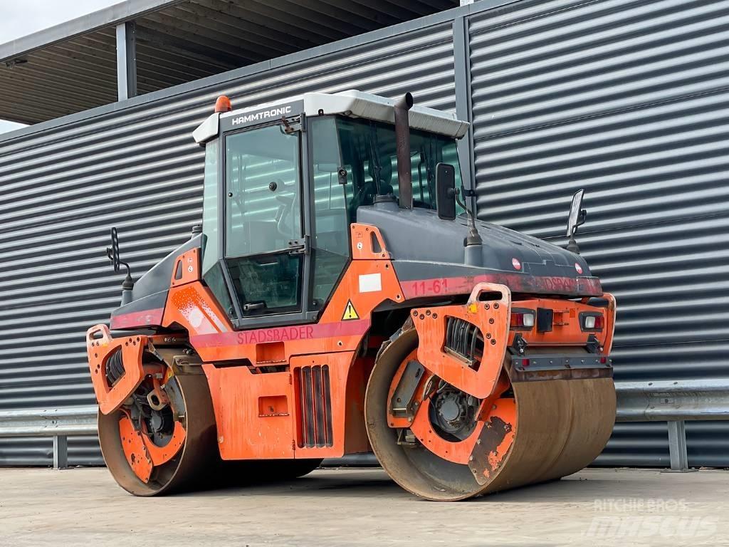 Hamm DV 85 VV Tandemrullid