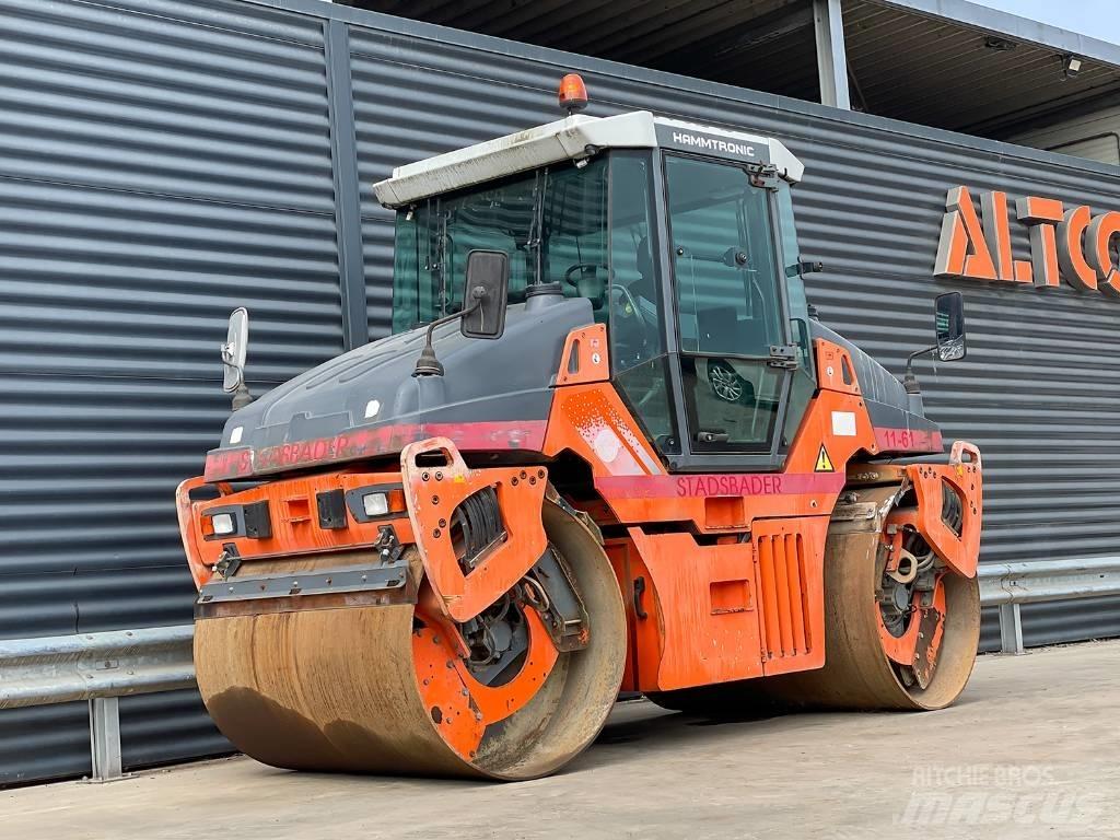 Hamm DV 85 VV Tandemrullid