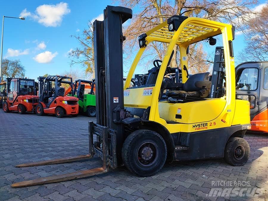 Hyster H2.5FT Diiseltõstukid