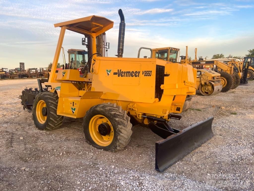 Vermeer V8550 Pinnaselõikurid