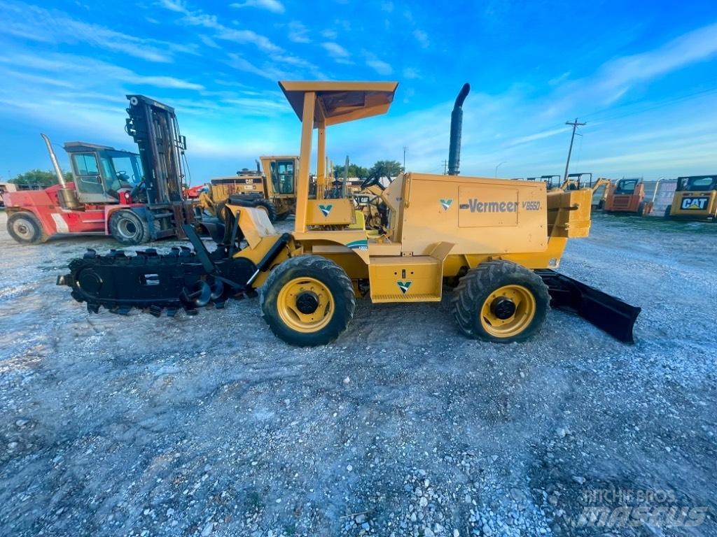 Vermeer V8550 Pinnaselõikurid