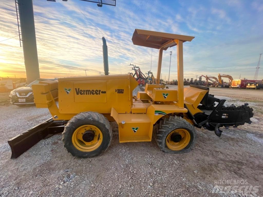 Vermeer V8550 Pinnaselõikurid