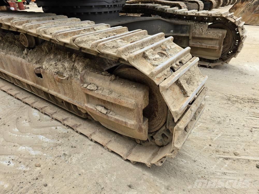 Volvo EC 380 D Roomikekskavaatorid