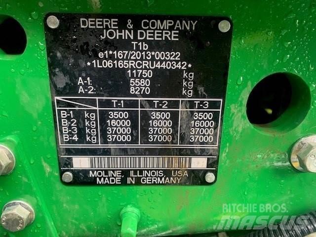 John Deere 6R165 Traktorid