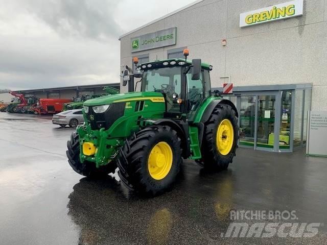 John Deere 6R165 Traktorid