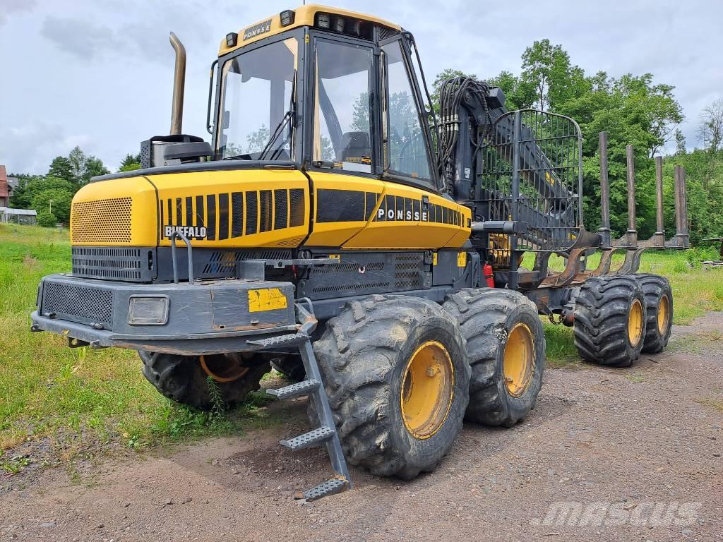 Ponsse Buffalo 8W Forwarderid