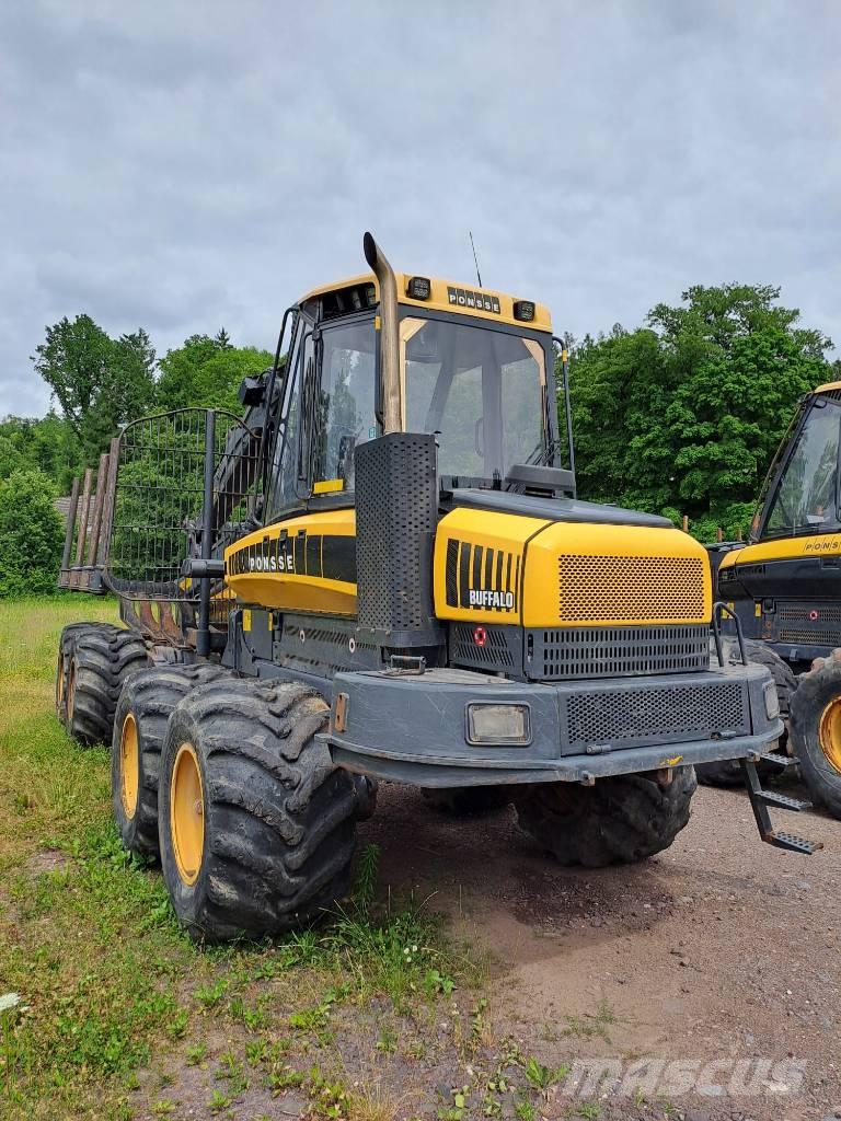 Ponsse Buffalo 8W Forwarderid
