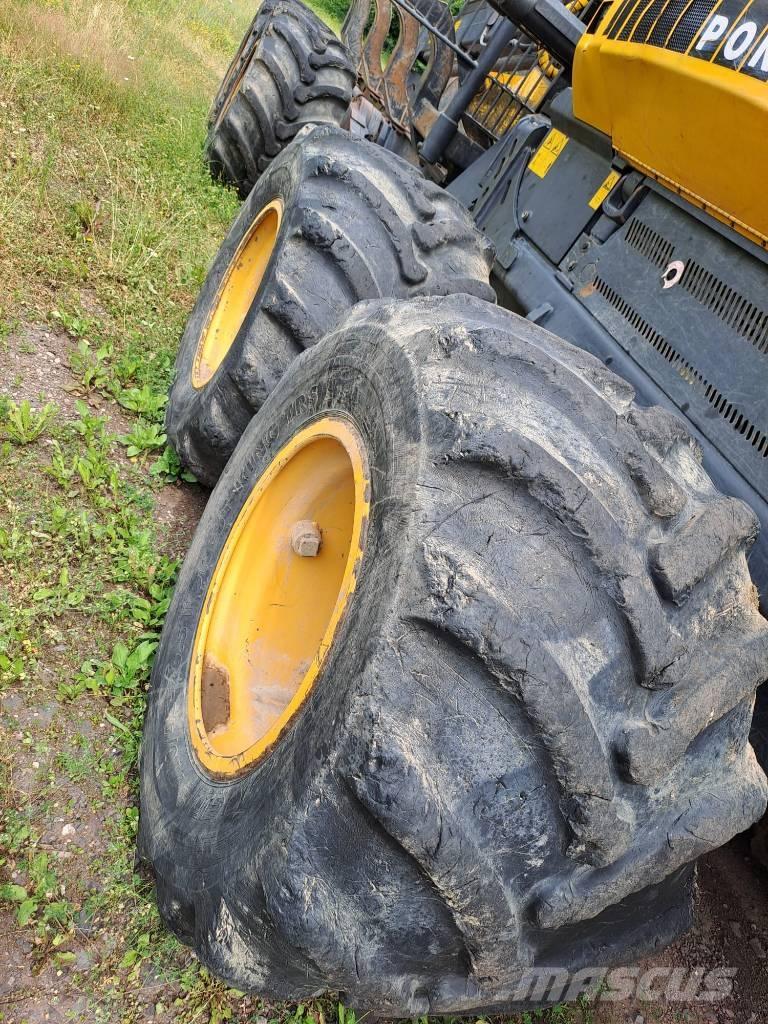 Ponsse Buffalo 8W Forwarderid