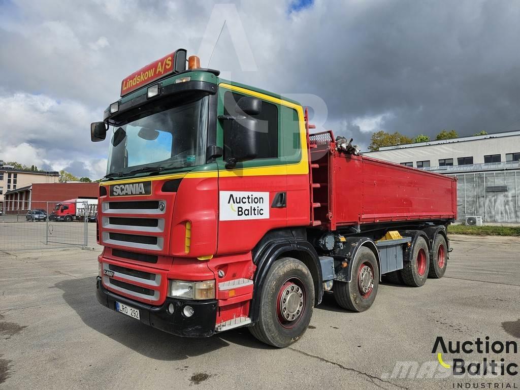 Scania R 480 Kallurid