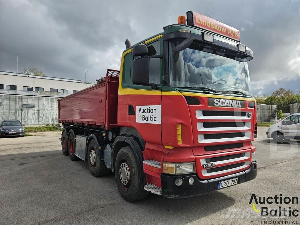 Scania R 480 Kallurid